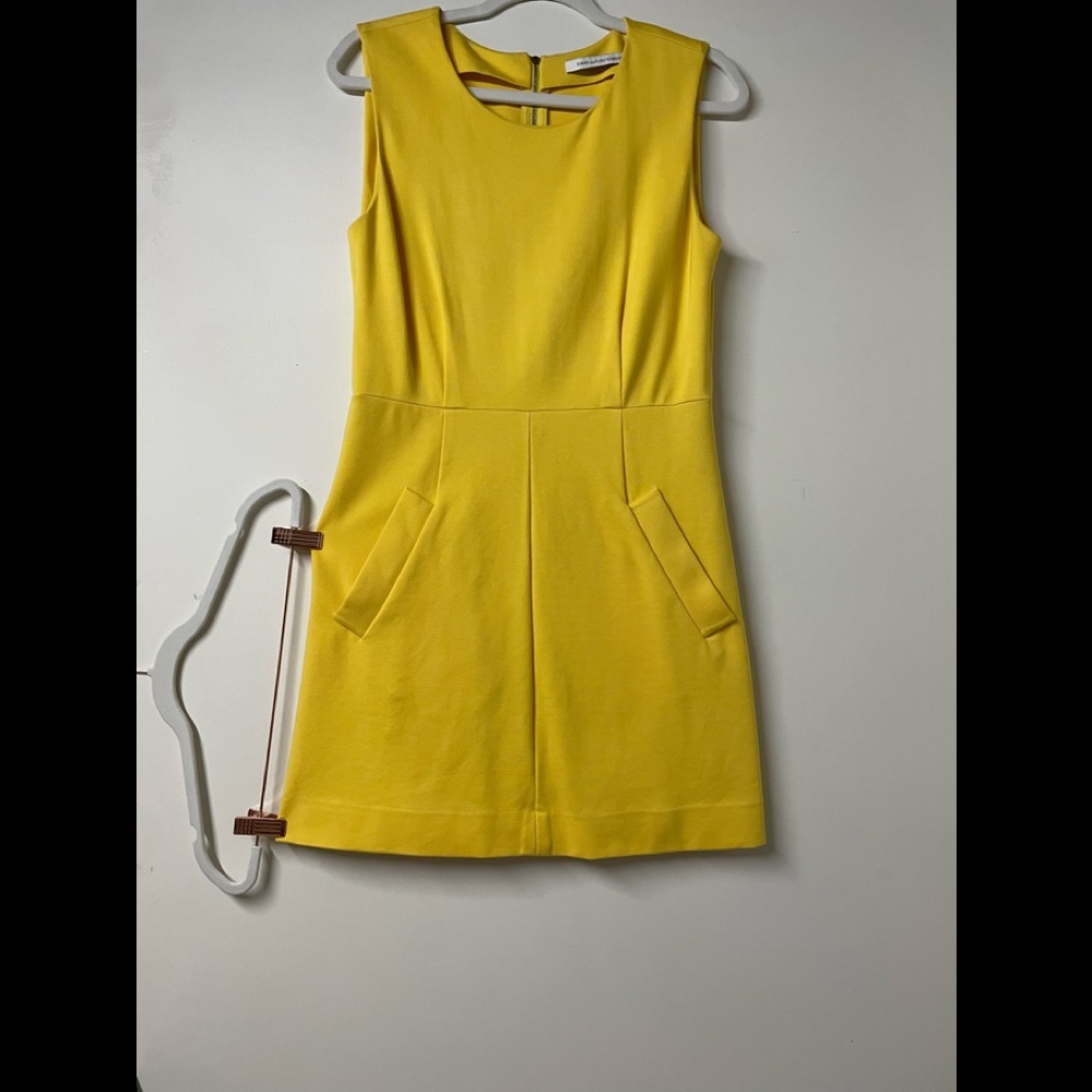 Diane von Furstenberg Yellow Dress